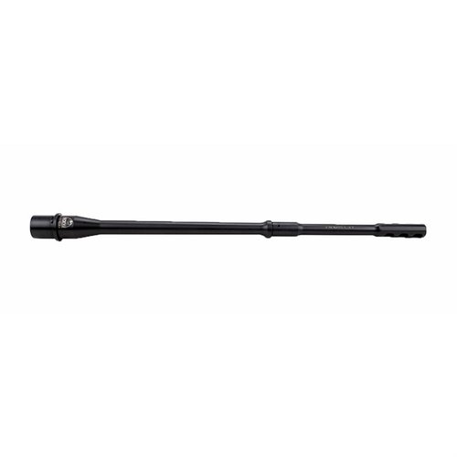 Faxons AR-15 16" 5.56 Pencil Barrel erbjuder lättviktsdesign, flexibel konfiguration med integrerad muzzle device och möjligheten att enkelt ändra inställningar.