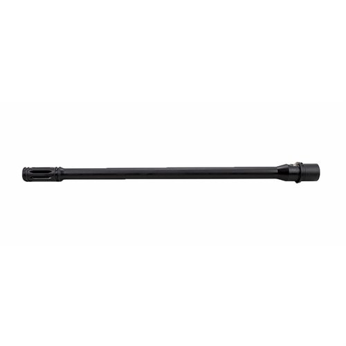 Faxons AR-15 9mm integrerade pipor erbjuder kortare längd och mångsidighet, med val av 3-port muzzle device eller flash hider, perfekt för din build.