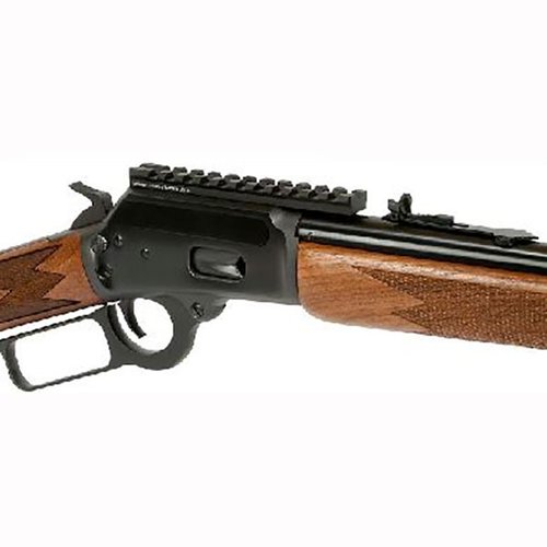 1894 MARLIN TOP RAIL är en robust Picatinny scope rail i 6061 aluminium, med livslång garanti, perfekt för Henry 38/357, 44 Mag och 45 Colt.
