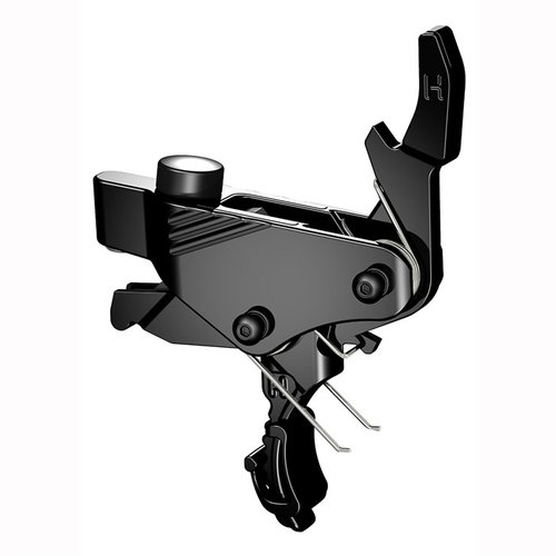 AR-15 POWER DROP-IN TRIGGERS erbjuder en 2 lbs avtryck med exceptionell känsla, MIL-Grade hammer strike, och skydd mot PCC blowback. Kommer med HIPERSHOE.