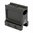 MIDWEST INDUSTRIES T1/T2 RED DOT OPTIC MOUNT NV HEIGHT BLACK