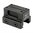 MIDWEST INDUSTRIES LOWER 1/3 TRIJICON MRO OPTIC MOUNT, BLACK