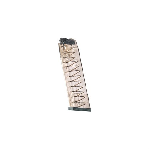 .45 MAG för Glock® 21, 30, 41 med kapacitet upp till 30 skott, extremt hållbar polymer, lätt att demontera och ergonomisk design för snabb åtkomst.