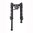 ACCU-TAC HD-50 HEAVY DUTY BIPOD FLAT BLACK
