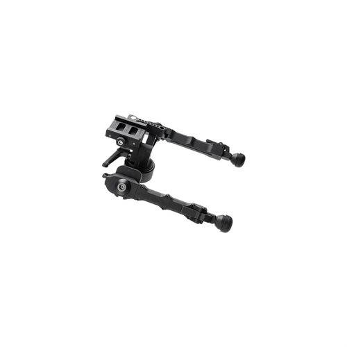 ACCU-TAC FC-G2 BIPODS erbjuder snabb avtagning, justerbara ben med 5 positioner, och högkvalitativt 6061 T6 aluminium för långdistansskytte.