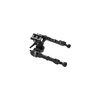 ACCU-TAC FC-G2 BIPODS erbjuder snabb avtagning, justerbara ben med 5 positioner, och högkvalitativt 6061 T6 aluminium för långdistansskytte.