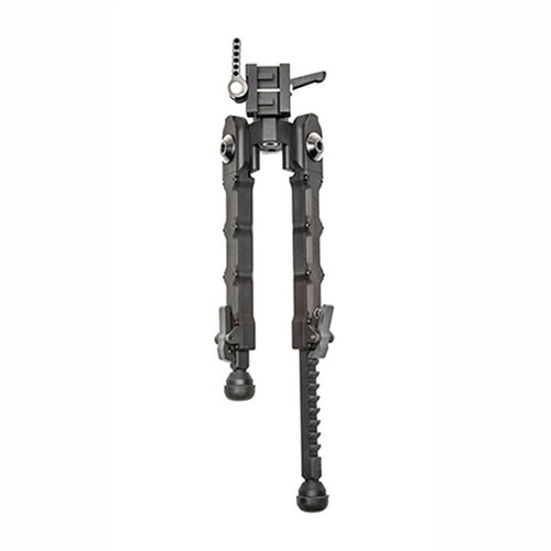 Accu-Tac SR-5 G2 bipod erbjuder snabb montering, justerbara benhöjder och stabilitet för precisionsskytte, allt i en robust och lätt design.