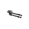 Accu-Tac SR-5 G2 Bipod erbjuder stabilitet och justerbarhet med 5 höjder, snabb avtagning, och låsbar kantning för precision i skytte.