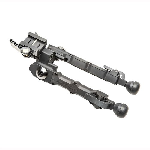 ACCU-TAC BR-4 G2 bipod erbjuder snabb montering, justerbara ben i 5 positioner och högkvalitativt 6061 T6 aluminium för stabila skott.