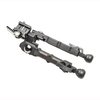 ACCU-TAC BR-4 G2 bipod erbjuder snabb montering, justerbara ben i 5 positioner och högkvalitativt 6061 T6 aluminium för stabila skott.