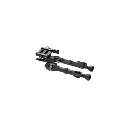 ACCU-TAC BR-4 G2 bipod erbjuder snabb avtagning, justerbara ben i 5 lägen och tillverkad av högkvalitativt aluminium för stabila skott.