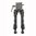 ACCU-TAC BR-4 G2 BIPOD ARCA SPEC QD BIPOD MATTE BLACK