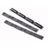 M-LOK Rail Covers ger extra grepp, är kemikalie- och värmeresistenta med en aggressiv textur, och kommer i en praktisk 3-pack för att täcka 4 M-LOK-slotar.