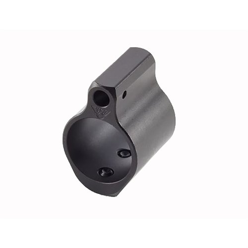 Den robusta AR-15 LO-PROFILE GAS BLOCK .750" från WILSON COMBAT är precisionsmaskinerad av härdat kromoly stål, med korrosionsbeständig finish och säker montering.
