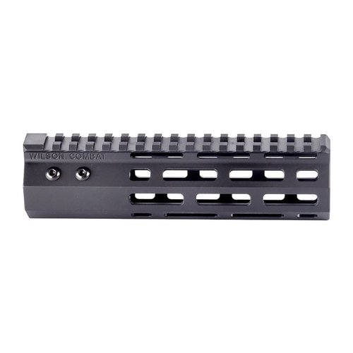 Wilson Combats AR-15 M-LOK handguard är lätt, stark och kompakt med enkel installation, ergonomisk design och flera M-Lok fästen för snabb montering av tillbehör.