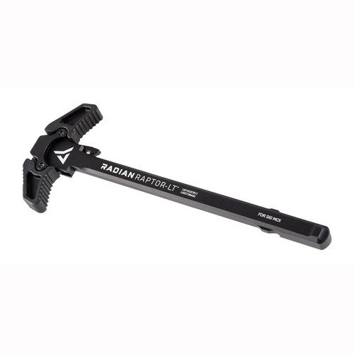 Raptor™ Ambidextrous Charging Handle för SIG MCX™ erbjuder förbättrad ergonomi och funktionalitet, med snabb och smidig laddning från båda sidor.