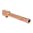 ZEV TECHNOLOGIES OPTIMIZED MATCH BBL FOR GLOCK 17 GEN5 1/2X28 THREAD BRONZE