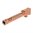ZEV TECHNOLOGIES OPTIMIZED MATCH 1-14 TWIST THREADED BARREL BRONZE