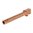ZEV TECHNOLOGIES OPTIMIZED MATCH BARREL FOR GLOCK 34 GEN5 BRONZE
