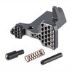 AR-15 ABC/R V3 Bolt Catch med större och vinklade paddlar, förbättrad åtkomst och ökad yta, designad för ambidextrösa magasinutlösningar.