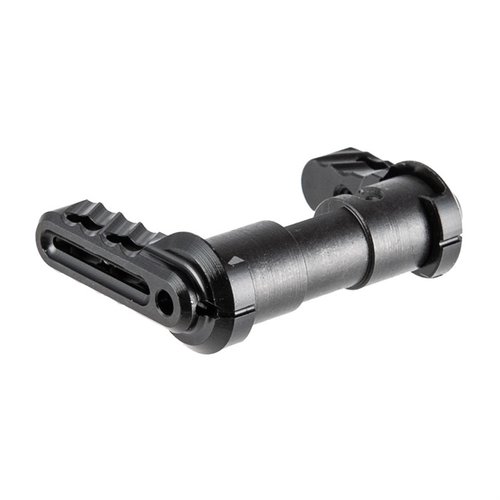BAD-ASS-PRO säkerhetsväljare erbjuder modulär design, ambidextrösa kontroller, och en robust låsmekanism för pålitlig och säker användning av din AR-15.