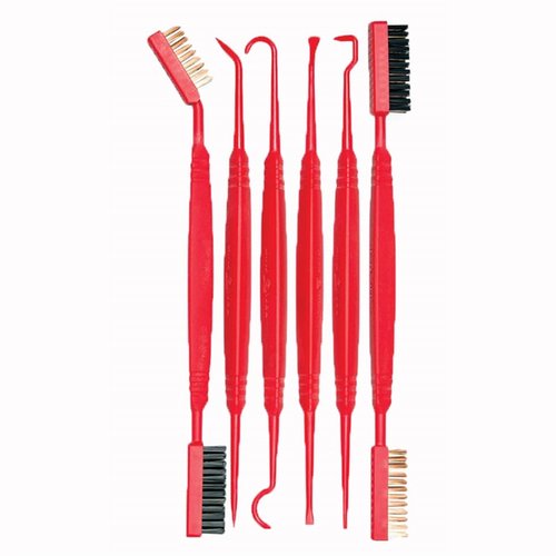 ACCU-GRIP PICKS & BRUSHES från REAL AVID erbjuder precisionsverktyg för rengöring av svåråtkomliga områden utan att skada metallen.