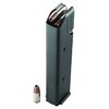 DURAMAG SS™ 9mm magasin för AR-15 erbjuder pålitlig matning av olika 9×19 ammunition, enkel lastning och hållbar 410 rostfri stålstruktur.