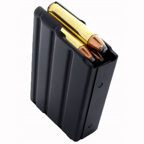 .350 Legend DURAMAG SS™ magasin i rostfritt stål erbjuder pålitlig matning, hållbarhet och är säker för lagring under belastning.