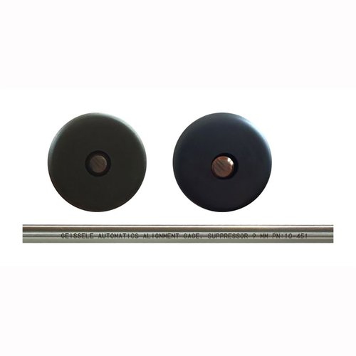 Geissele Suppressor Alignment Gage säkerställer precisionsjustering av din dämpare med hållbart stål och optimal passform för de flesta pipor.