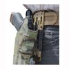 Modular Holster Adapter eliminerar oönskad rörelse och glidning, är tillverkad av robust aluminium och passar flera holstersystem för säker och stabil användning.