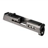 True Precisions Axiom Sig P365 slide är tillverkad i USA av 17-4ph rostfritt stål, designad för Shield RMSc och har en unik look med Grey PVD finish.
