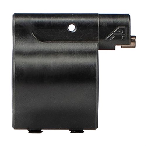 AERO PRECISIONs låga justerbara gasblock ger optimal prestanda och flexibilitet för din AR-15, med en diameter på .750" och inkluderade skruvar för enkel installation.
