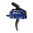 MIDWEST INDUSTRIES AR-15 ENHANCED TRIGGER DROP-IN CURVED SINGLE STAGE 3.5LBS