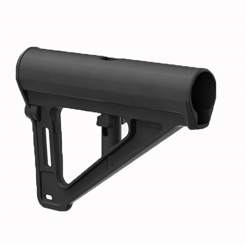 Magpul BTR ARM BRACE förbättrar enhandsskjutning med storformatspistoler, har justerbar LOP, ambidextrös QD-kopp och M-LOK för extra slingalternativ.