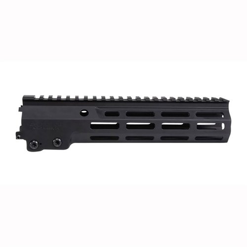 Geissele MK16 SMR 9.3" M-LOK erbjuder överlägsen styvhet, enkel installation och anpassningsmöjligheter med M1913 och M-LOK för alla dina tillbehör.