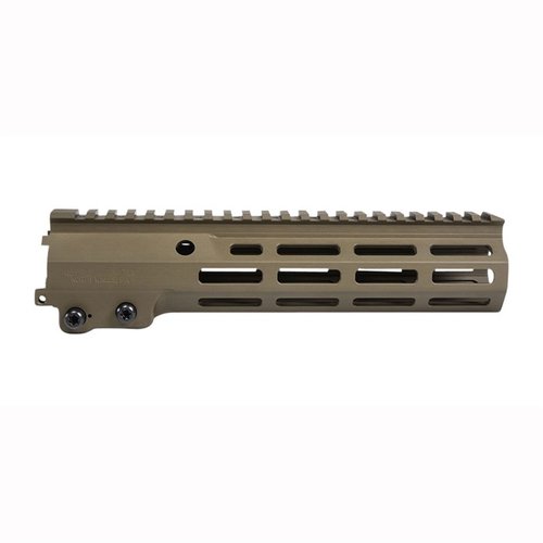Geissele MK16 M-LOK erbjuder överlägsen styvhet, enkel installation och anpassningsbarhet med både M1913 picatinny och M-LOK™ för alla dina tillbehör.