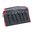 TANDEMKROSS TANDEMKASE PISTOL BAG - RED