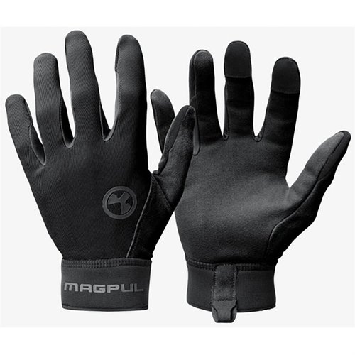 Magpul Technical Glove 2.0 erbjuder maximal känslighet och skydd med en smidig passform, touchscreen-funktion och slitstark mocka för bra grepp.