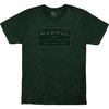 Magpuls GO BANG T-shirt i 100% bomull erbjuder komfort och hållbarhet med en klassisk design, perfekt för alla som älskar högkvalitativa produkter för sina vapen.