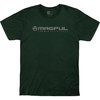 UNFAIR ADVANTAGE COTTON T-SHIRT i skoggrön är tillverkad av 100% ring-spun cotton, har en bekväm design med tag-less etikett och hållbar sömnad för långvarig användning.