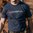 MAGPUL UNFAIR ADVANTAGE COTTON T-SHIRT MEDIUM NAVY