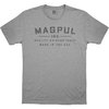MAGPUL GO BANG PARTS CVC T-SHIRT MEDIUM ATHLETIC HEATHER