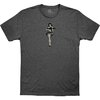 MAGPUL HULA GIRL CVC T-SHIRT LARGE CHARCOAL