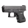 Hogue Wrapter Adhesive Grip ger en överlägsen greppkänsla med en ultra tunn profil, perfekt anpassad för din Glock® 26 Gen 3 utan att kompromissa med vapnets skick.