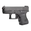 Hogue Wrapter Grip ger överlägsen greppförmåga med en ultratunn design, perfekt anpassad till din Glock® 26 Gen 4 och bevarar vapnets originalskick.