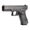 Hogue Wrapter Adhesive Grip ger överlägsen greppförmåga, är 30% tunnare än ett kreditkort och formar sig perfekt efter din Glock 17 Gen 5.