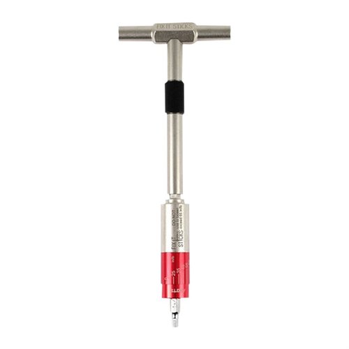 Fix It Sticks All-In-One Torque Driver Kit erbjuder justerbart vridmoment, 15 bits för mångsidighet och en praktisk bärväska för enkel transport.
