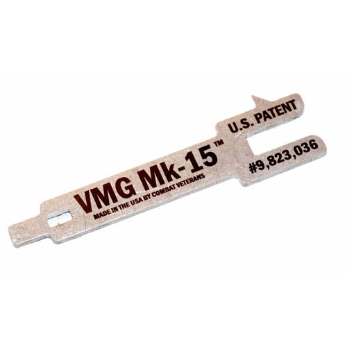 VMG MK-15 rengöringsverktyg erbjuder 7 funktioner för att effektivt ta bort karbon, inklusive en ögla för rengöringslappar och stöd för veteraner.