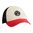MAGPUL STONE/BLACK/RED TRUCKER HAT