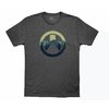 CASCADE ICON LOGO CVC T-SHIRT är tillverkad av 60% kammad ring-spun cotton och 40% polyester, med en bekväm, etikettfri nacke och hållbara sömmar.